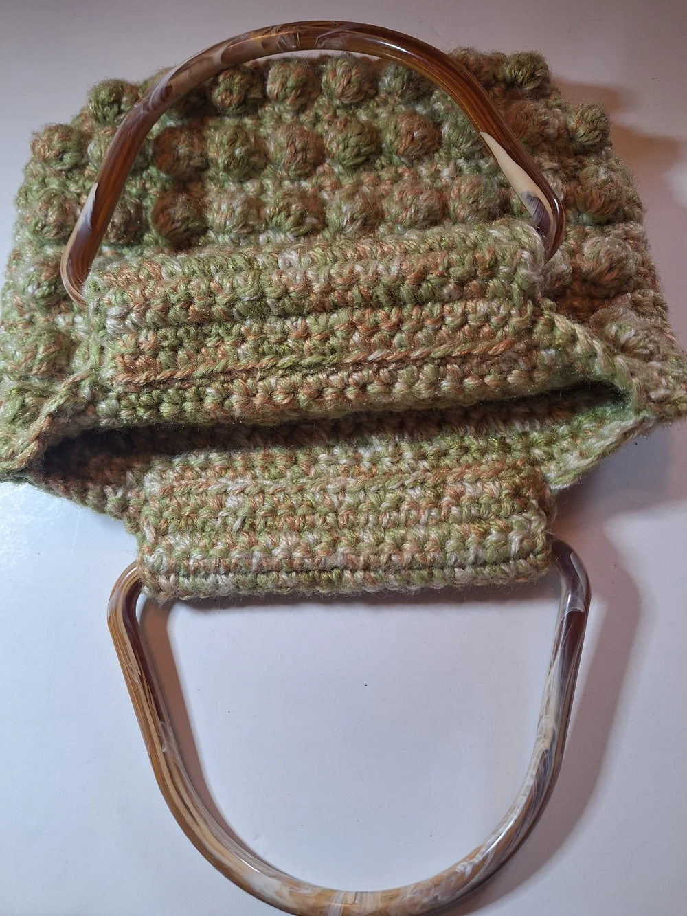 1970s Popcorn BOHO handbag/tote